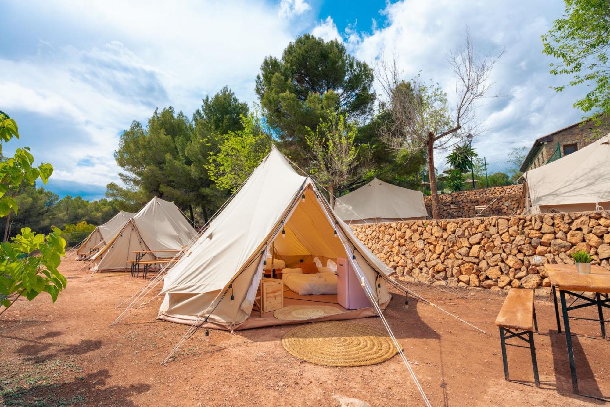 Kampaoh Fonts D' Algar Luxury tent *