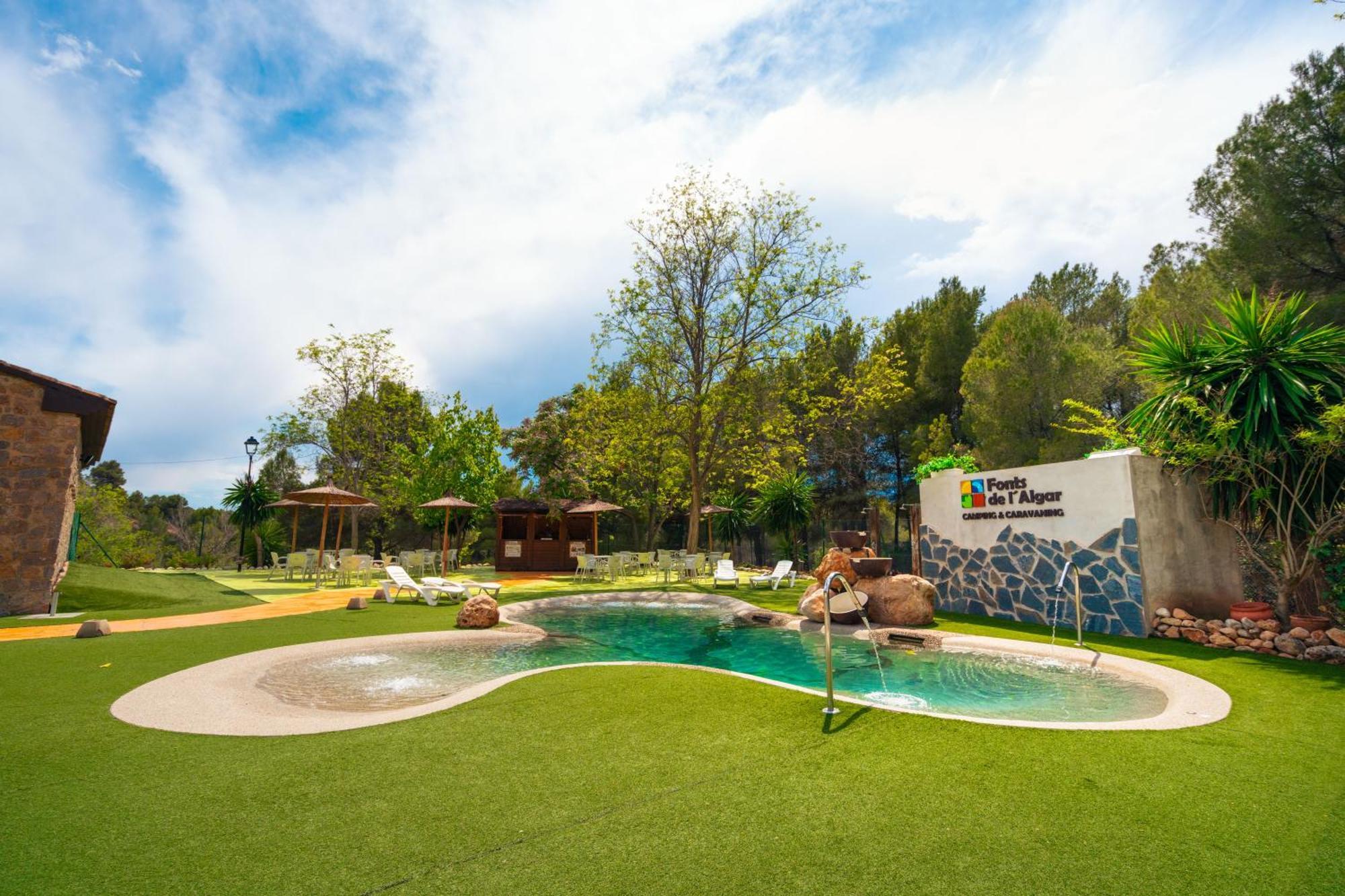 Kampaoh Fonts D' Algar Luxury tent Callosa de Ensarria