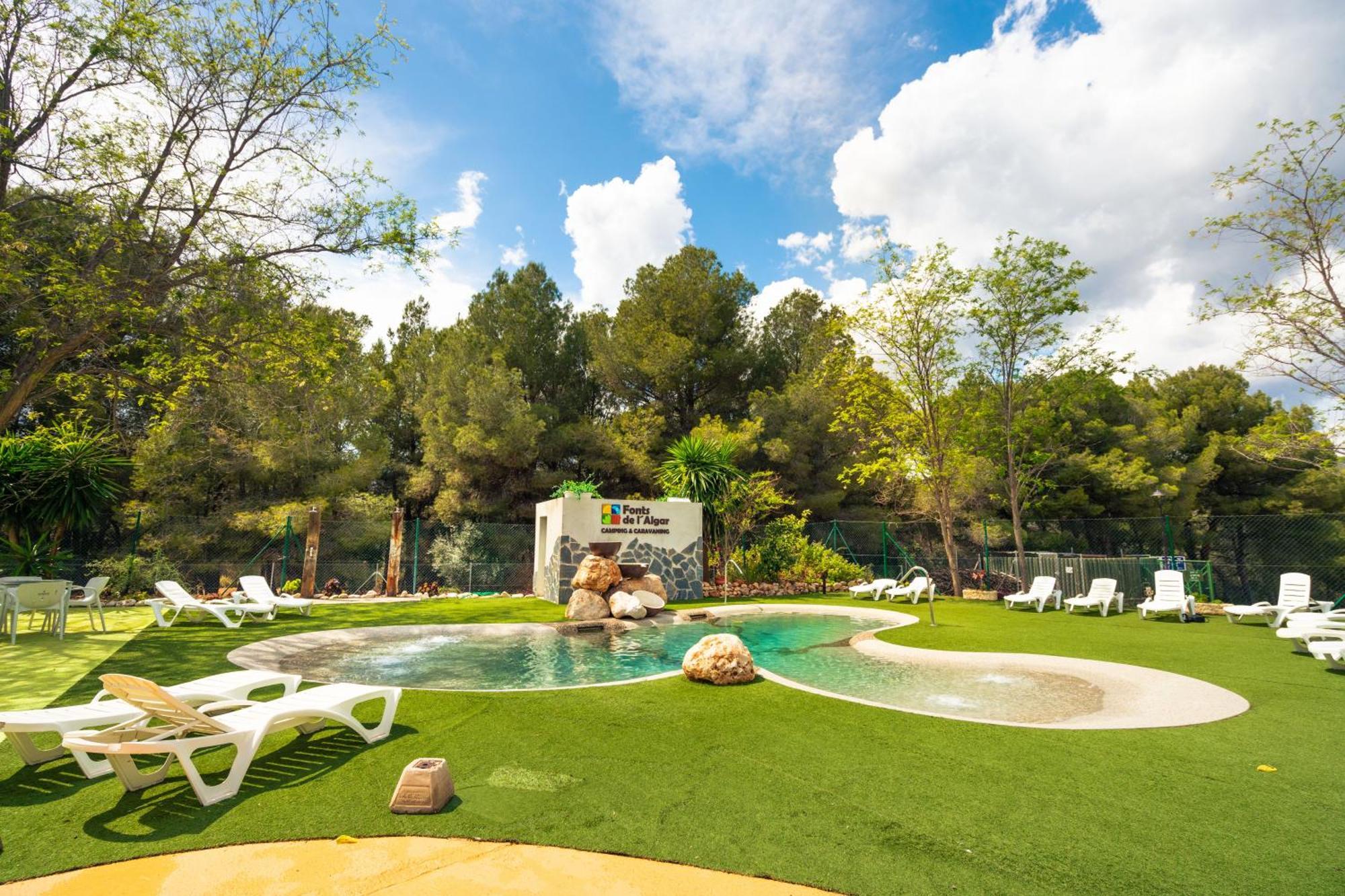 Luxury tent Kampaoh Fonts D' Algar *