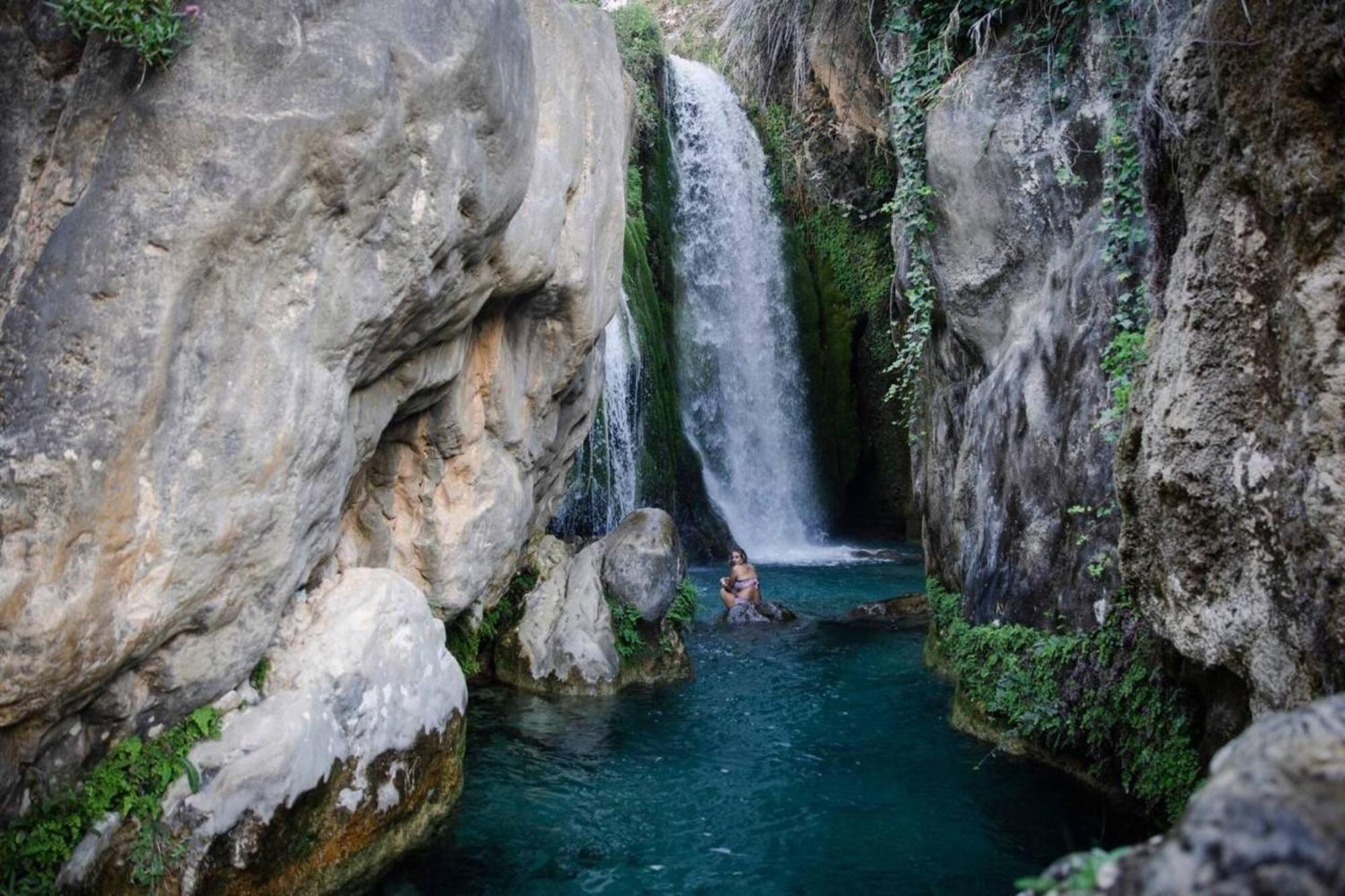 Kampaoh Fonts D' Algar Luksusowy namiot Callosa de Ensarriá